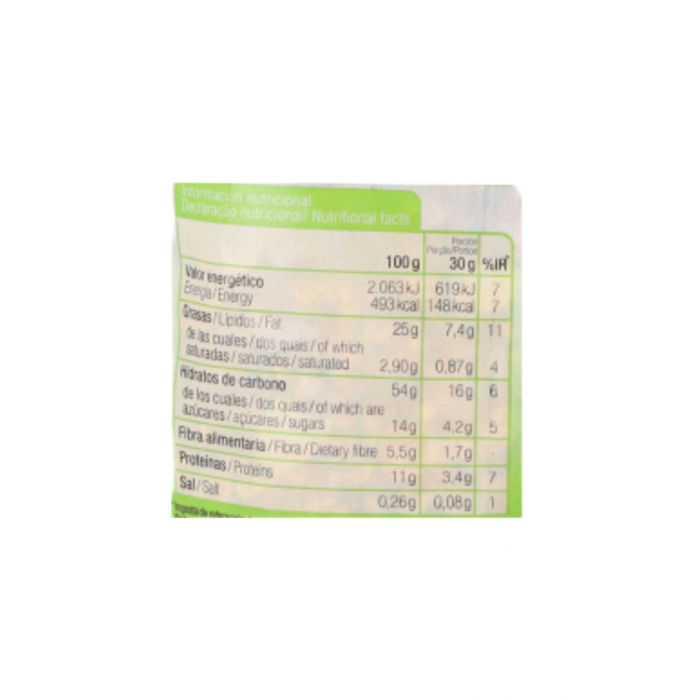 Cereal Muesli crujiente de frutos secos Ceridés (500 g / 1.1 lb) - Miniatura 4