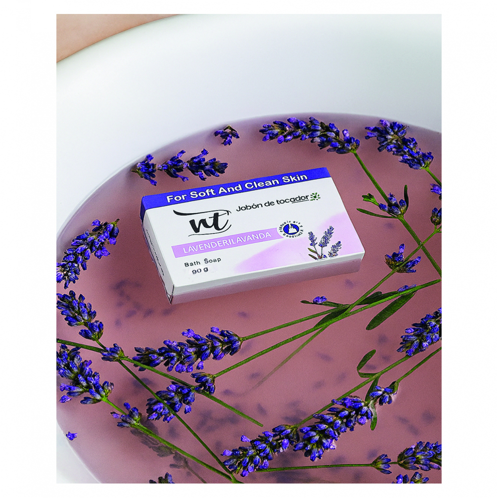 Jabón de tocador aroma lavanda (90 g / 3.2 oz) - Miniatura 4