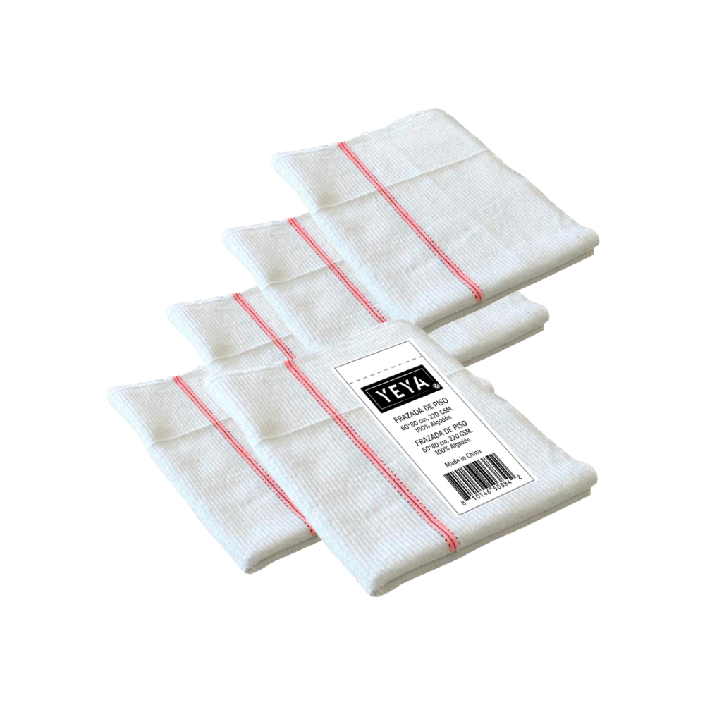 Frazada de piso 60 x 80 cm YEYA (5U) - Miniatura 2