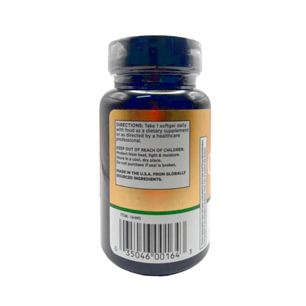 Aceite de hígado de bacalao 200 mg Windmill Naturals Vitamins (100 cápsulas blandas) - Miniatura 2