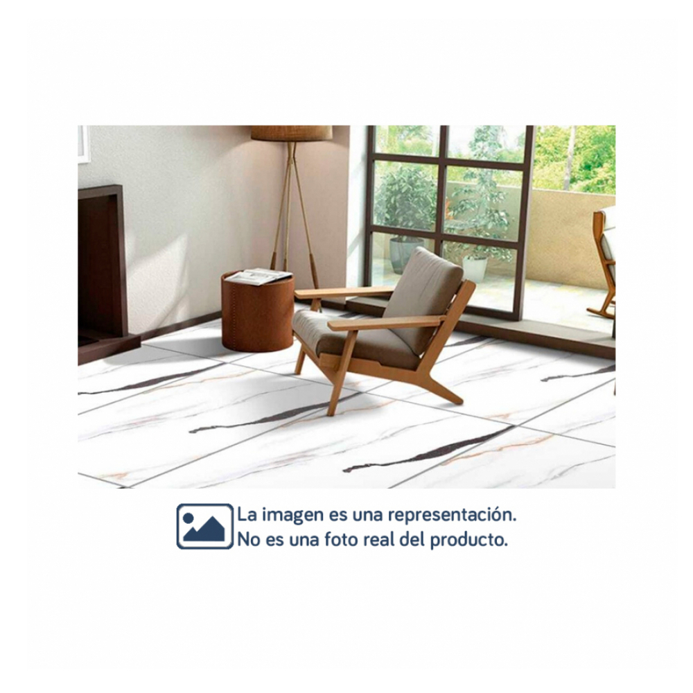 Caja de losas de porcelana pulida lucky panda 600 mm x 1200 mm (2 U) - Miniatura 3