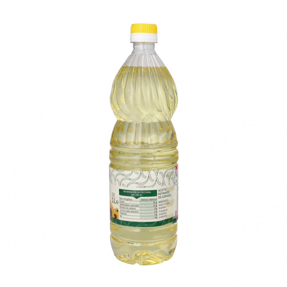Aceite refinado de girasol Vima Foods (1 L) - Miniatura 3