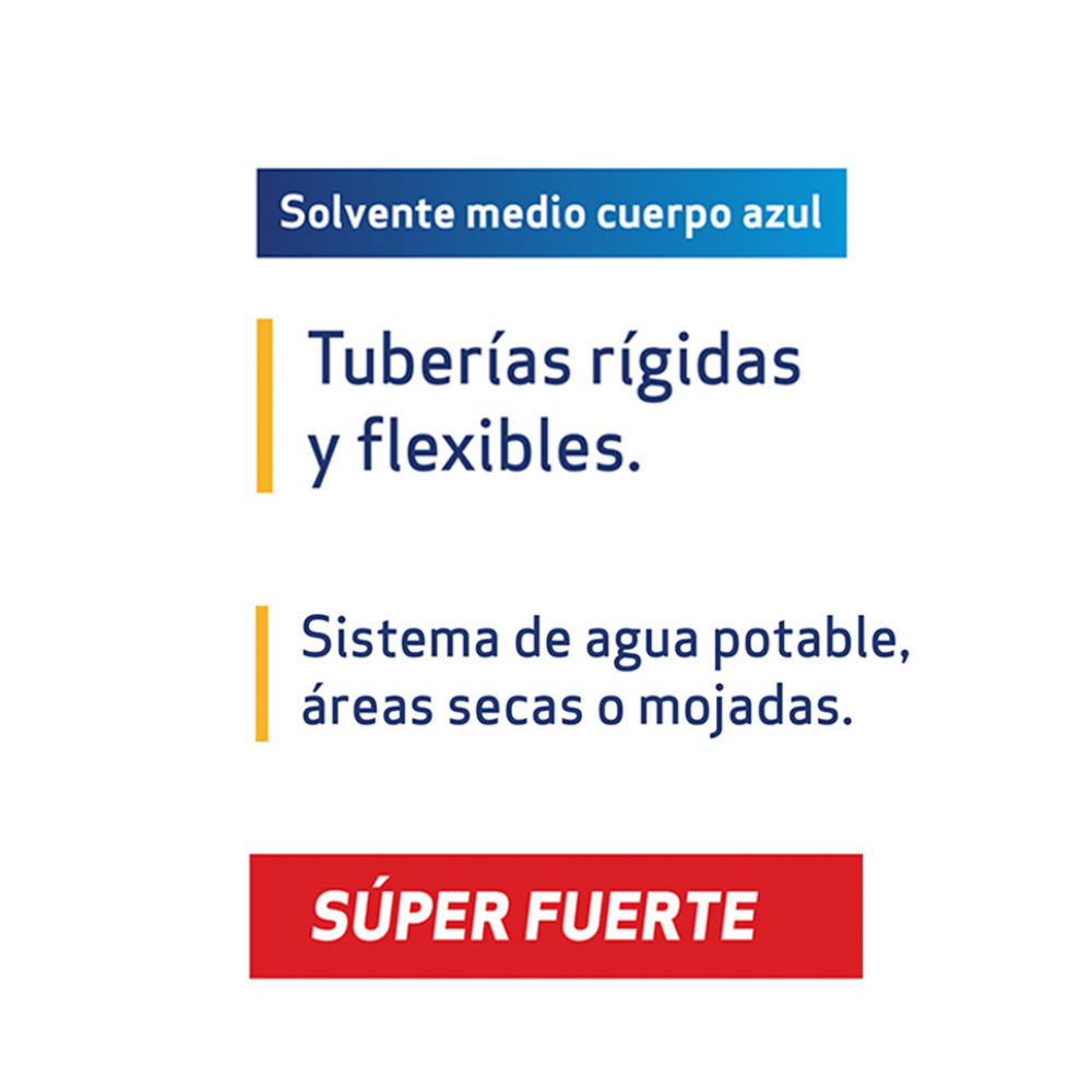 Cemento solvente para tuberías Griven (29.6 ml) - Miniatura 3