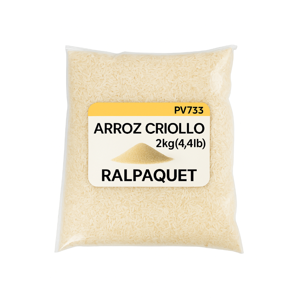 Arroz criollo Ralpaquet (2 kg / 4.4 lb) - Miniatura 3