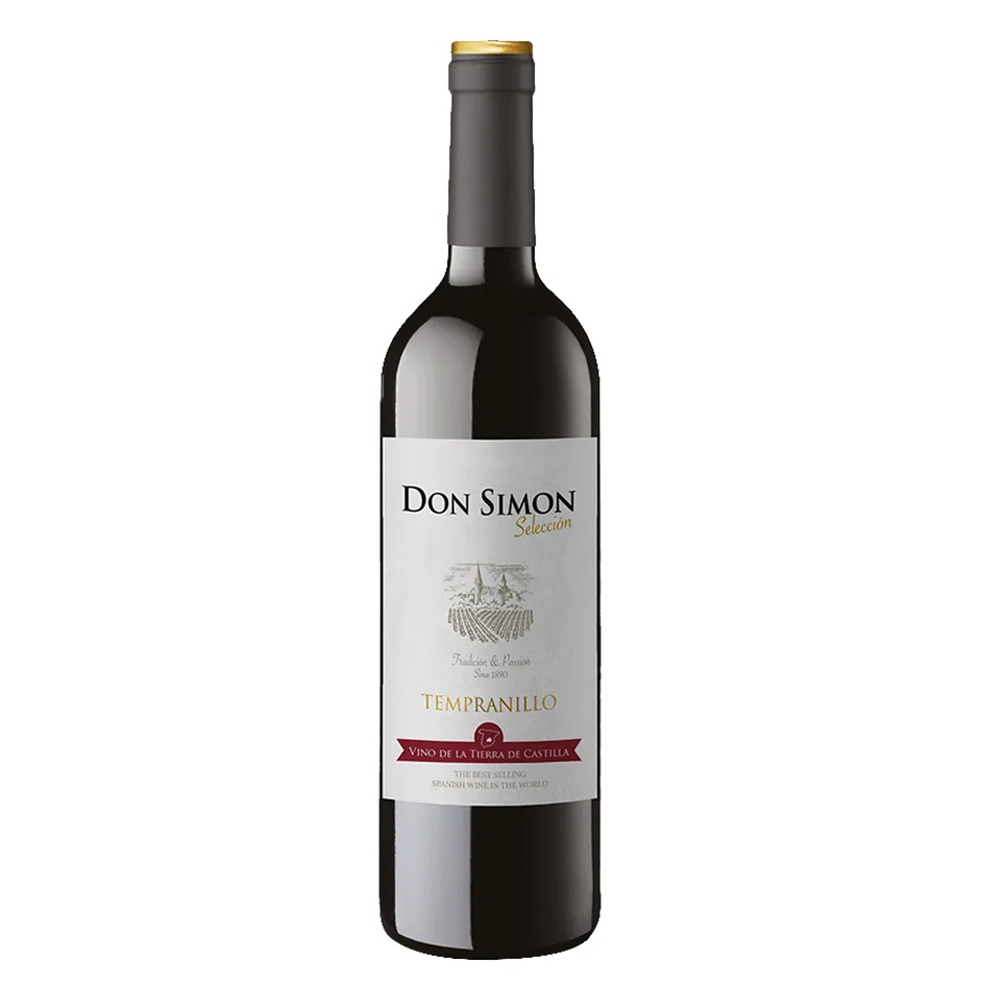 Vino tinto Tempranillo Selección Don Simon (750 ml) - Miniatura 3