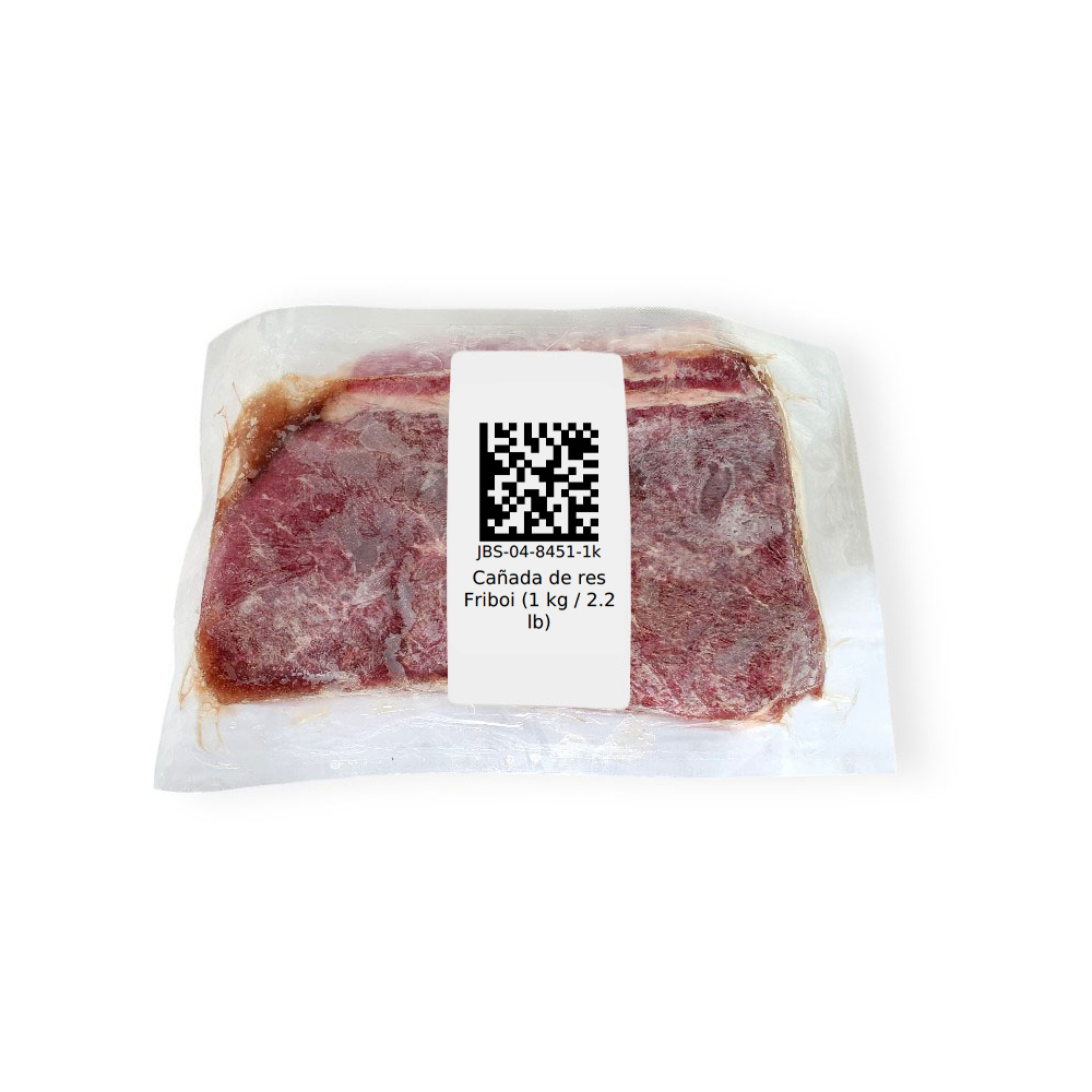Cañada de res Friboi (1 kg / 2.2 lb) - Miniatura 2