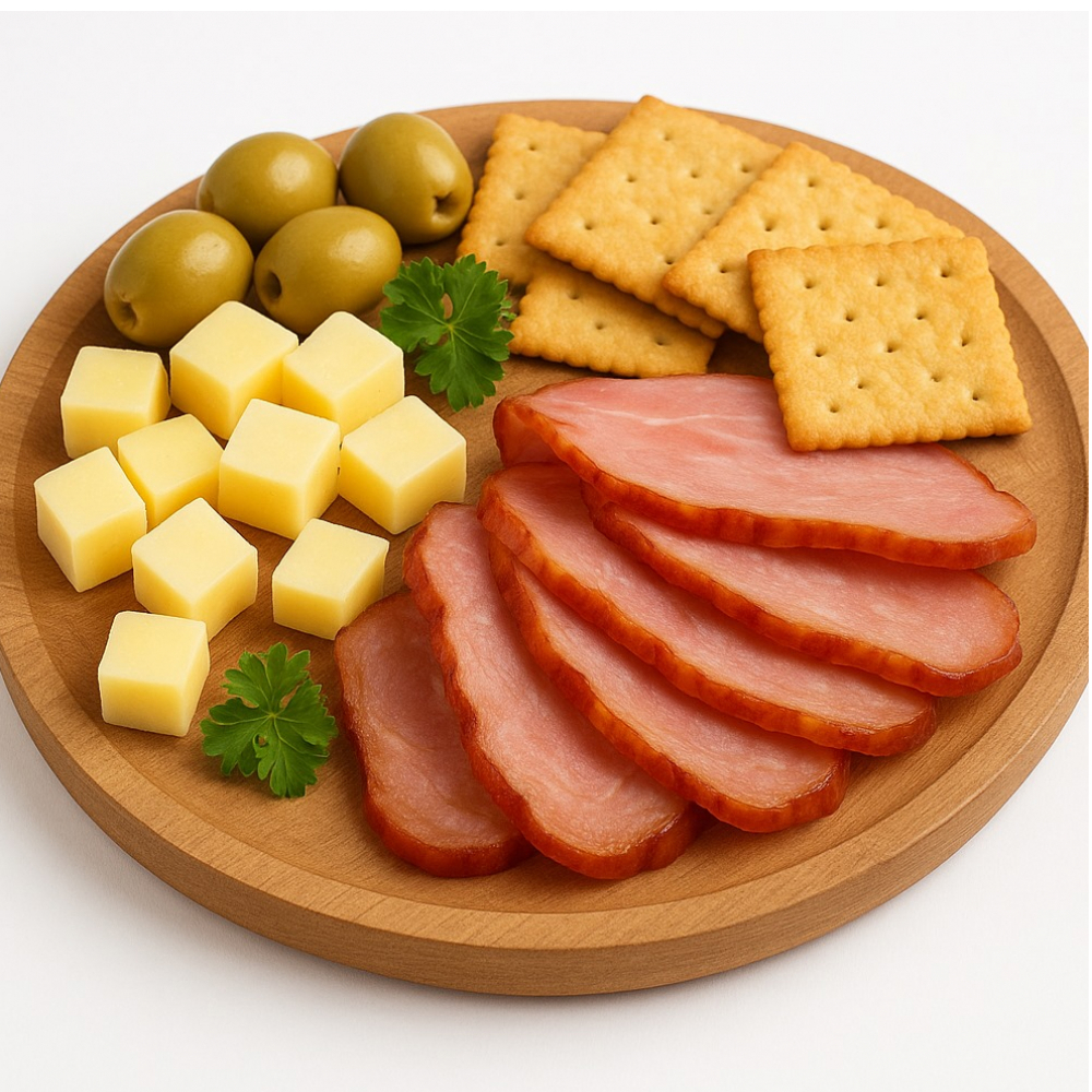 Jamón pierna prensada Pruébalo (500 g / 1.10 lb) - Miniatura 4