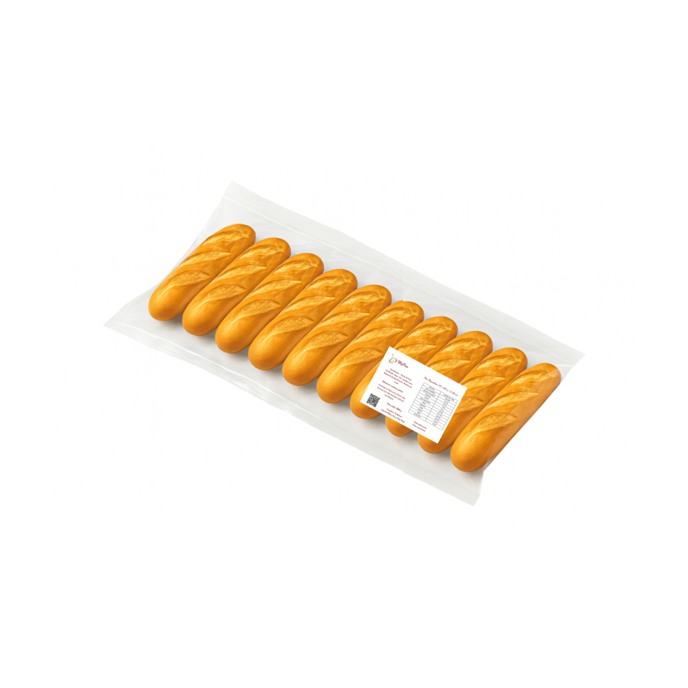 Pan Baguettina Mypan (10 x 100 g / 3.52 oz) - Miniatura 2