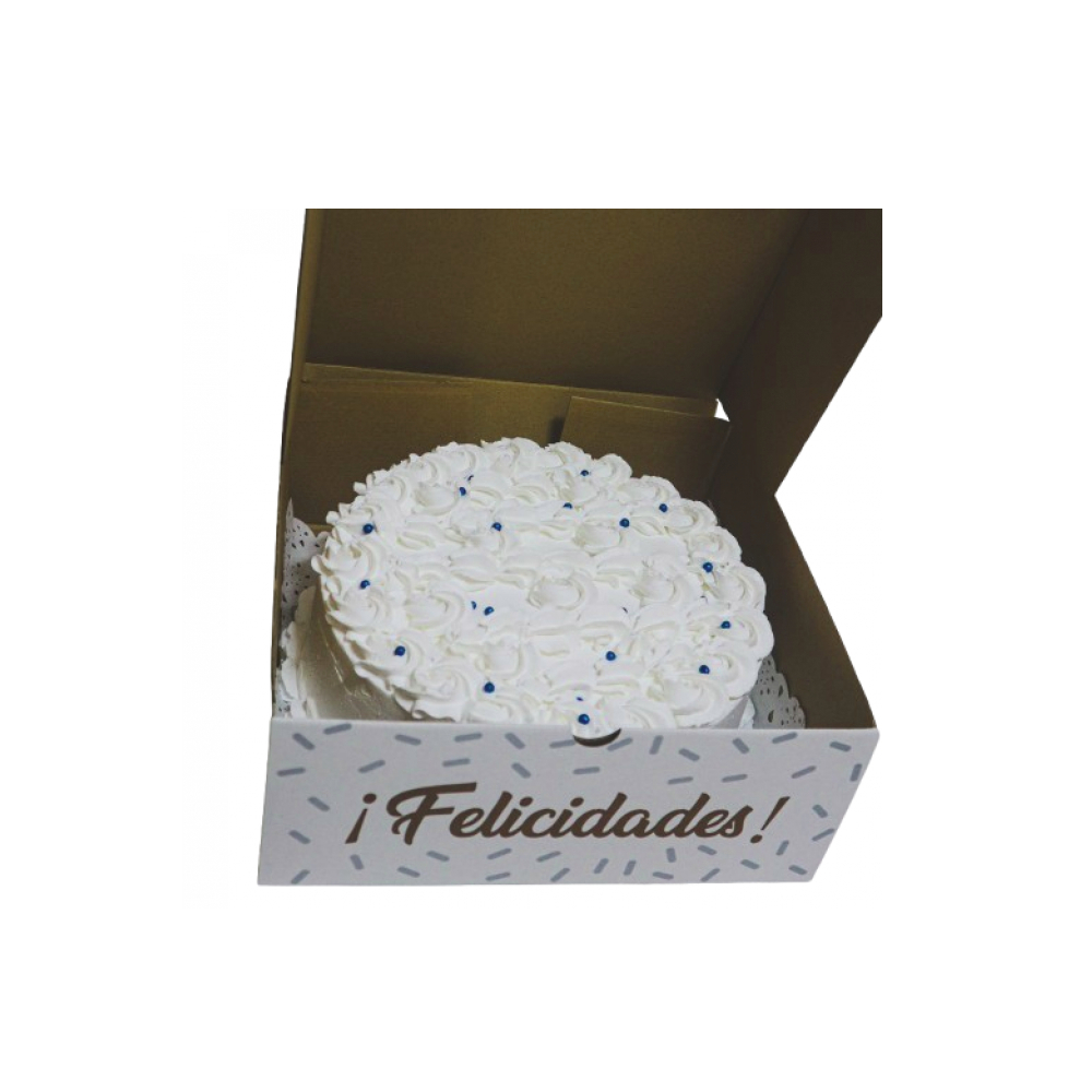 Cake de nata de vainilla y chocolate Yanelis Cake (10 comensales) - Miniatura 3