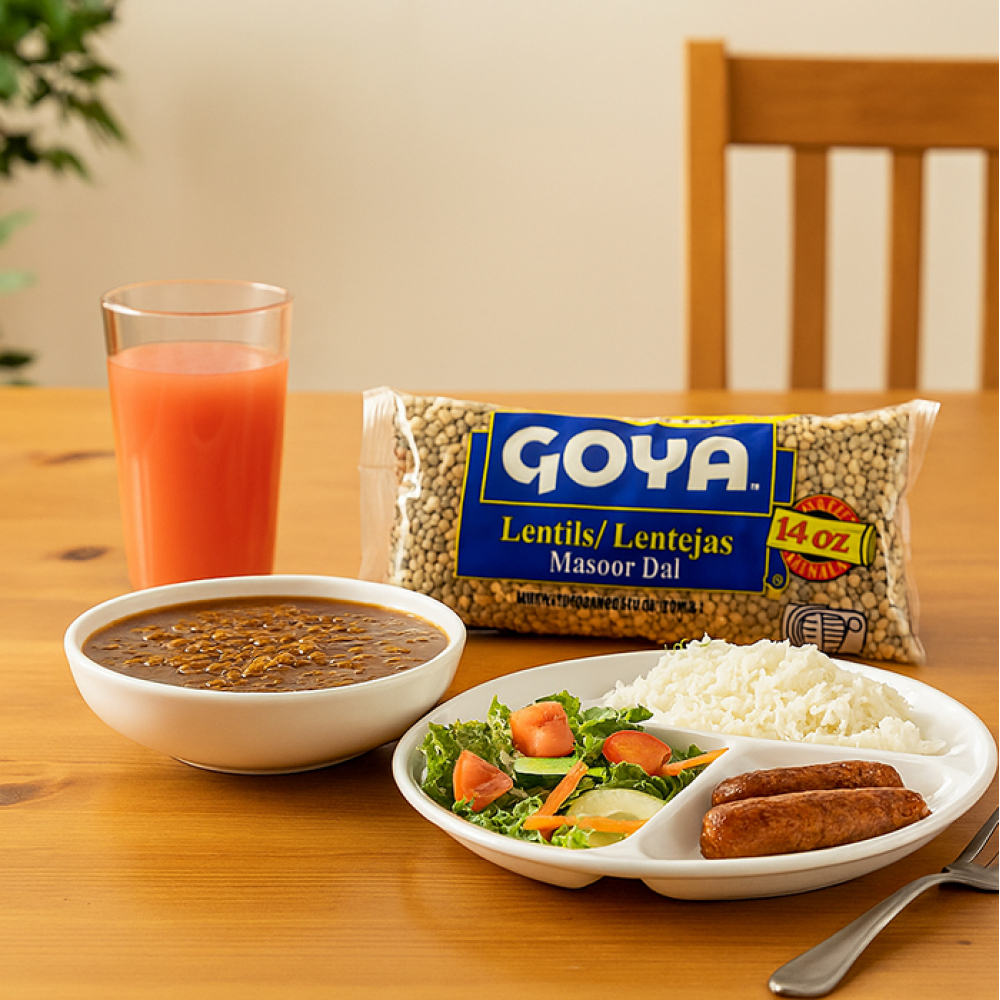 Lentejas Goya (397 g / 14 oz) - Miniatura 3
