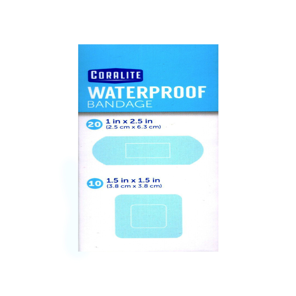 Vendaje adhesivo impermeable transparente Coralite (30 U) - Miniatura 3