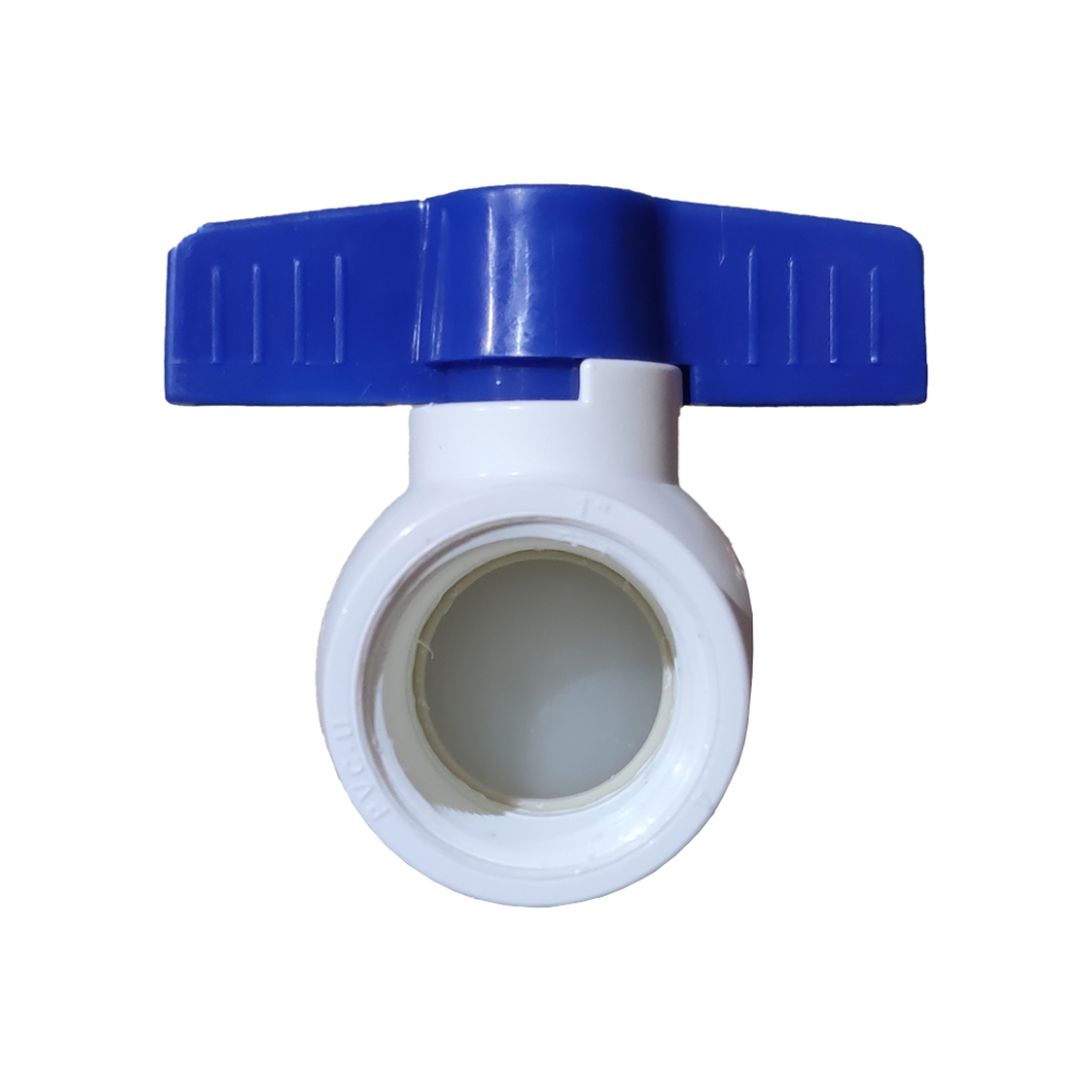 Llave de paso de PVC de 1" Griven - Miniatura 4