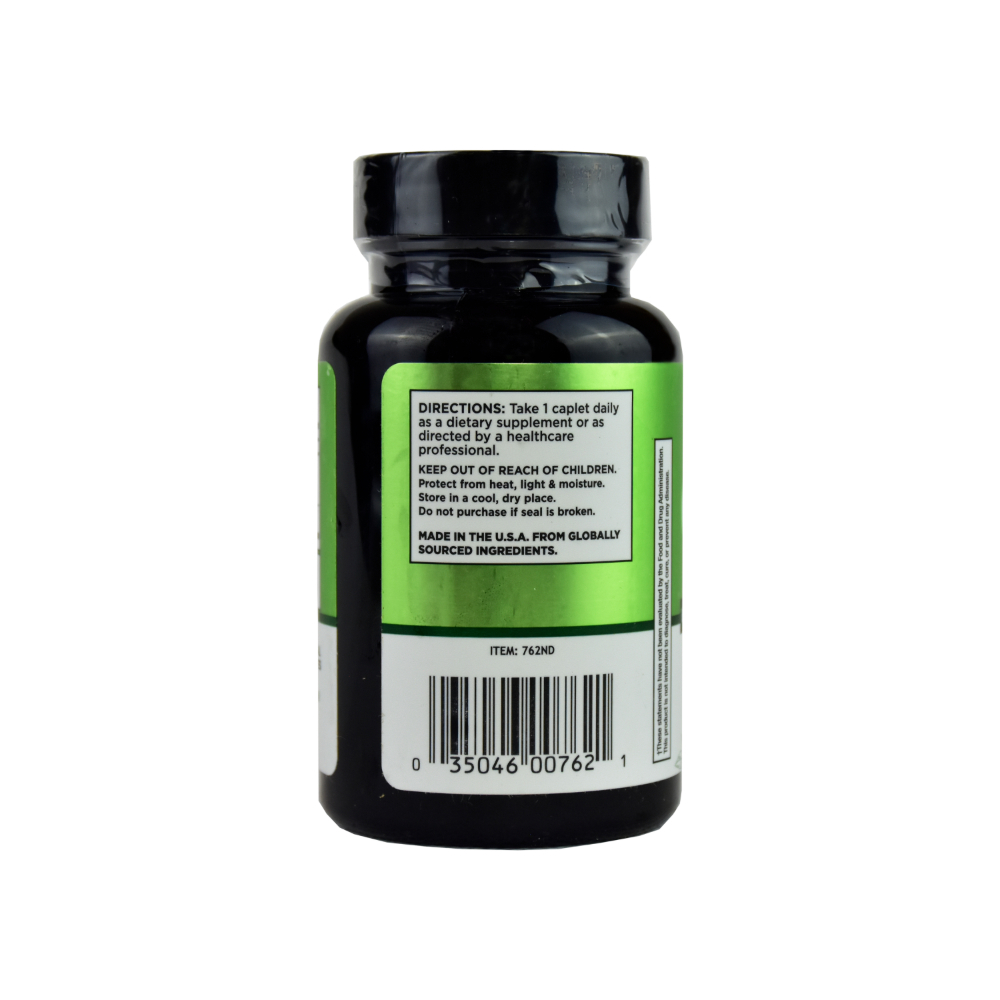 Suplemento herbario Ginseng 500 mg Widmill (60 cápsulas) - Miniatura 3