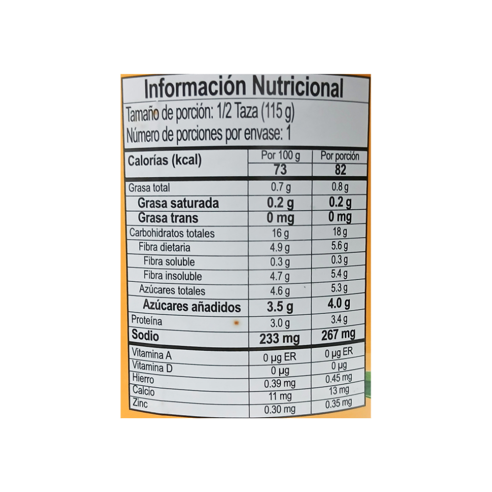 Maíz tierno San Jorge (190 g / 6.7 oz) - Miniatura 4