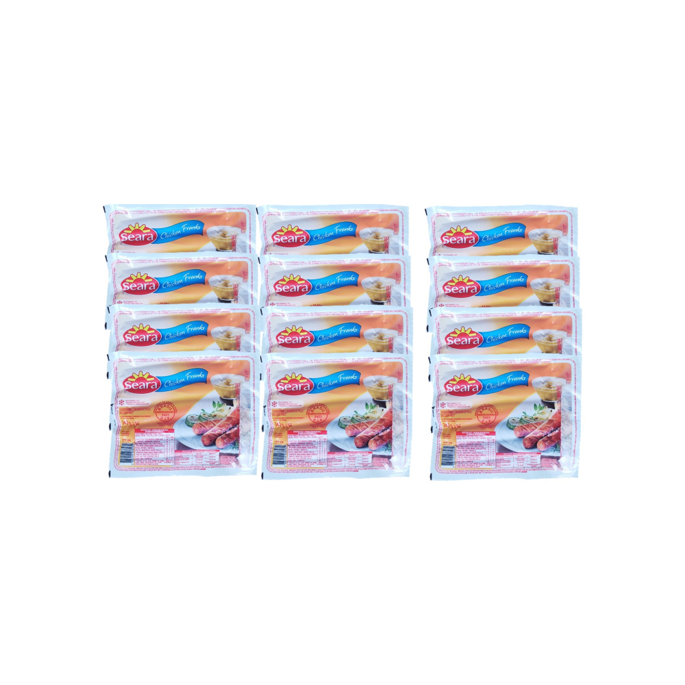 Salchichas de pollo Seara (12 x 340 g / 11.99 oz) - Imagen 1