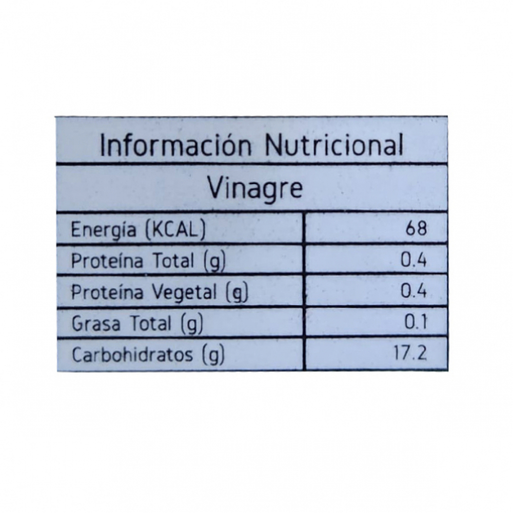 Vinagre (5 x 1 L) - Miniatura 4