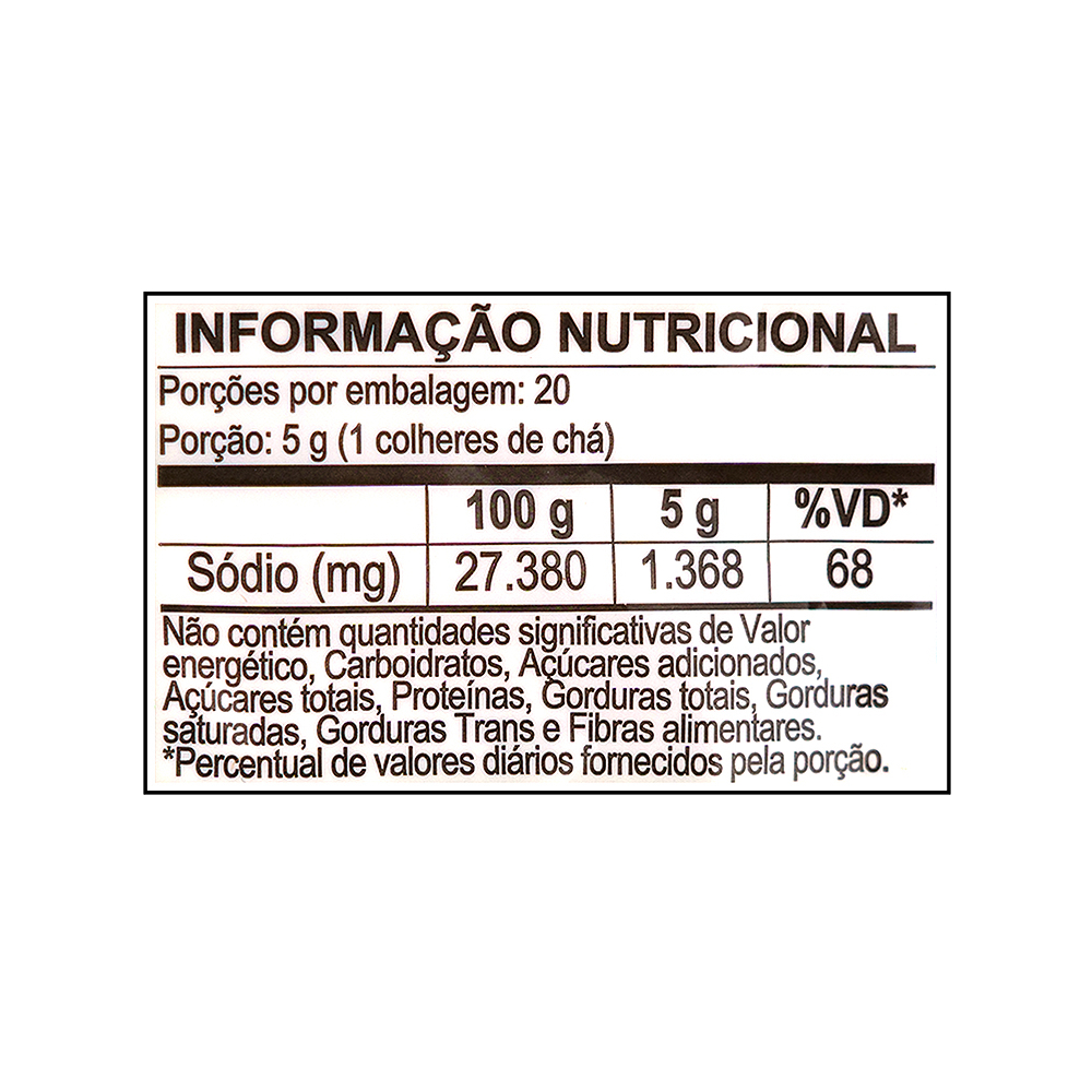 Bicarbonato de sodio Apti (100 g / 3.53 oz) - Miniatura 3