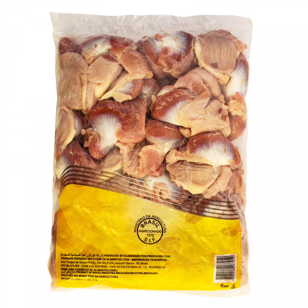 Molleja de pollo Quality Chicken (1 kg / 2.2 lb) - Miniatura 2