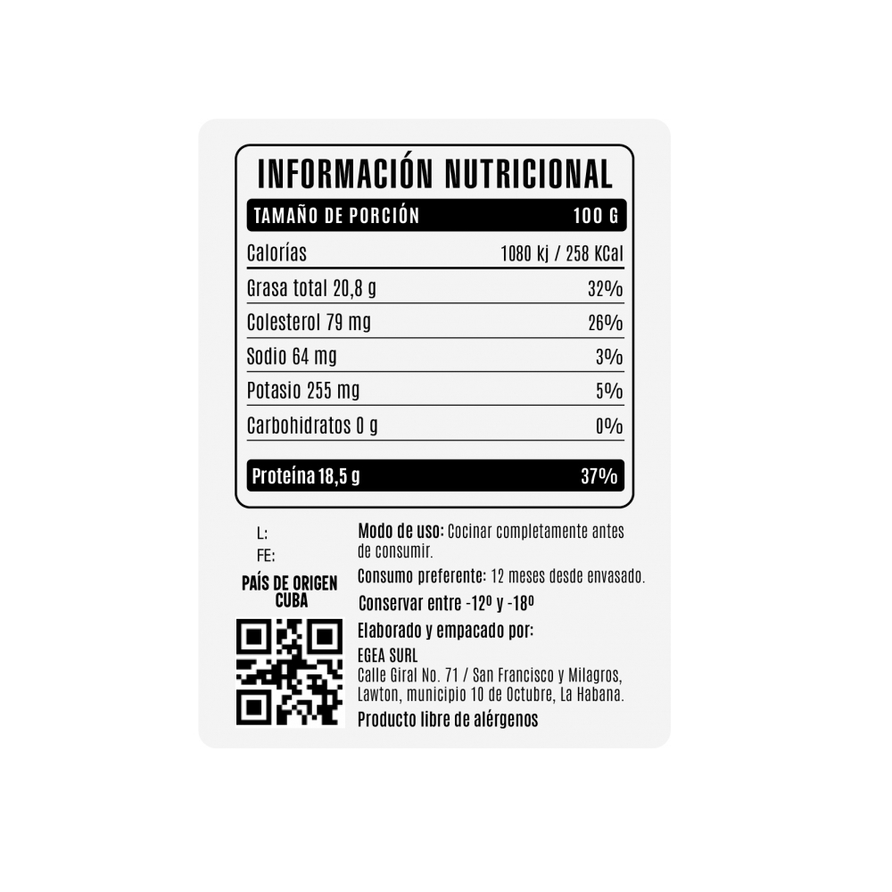 Lomo de carnero Cosecha Real (1.81 kg / 4 lb) - Miniatura 4