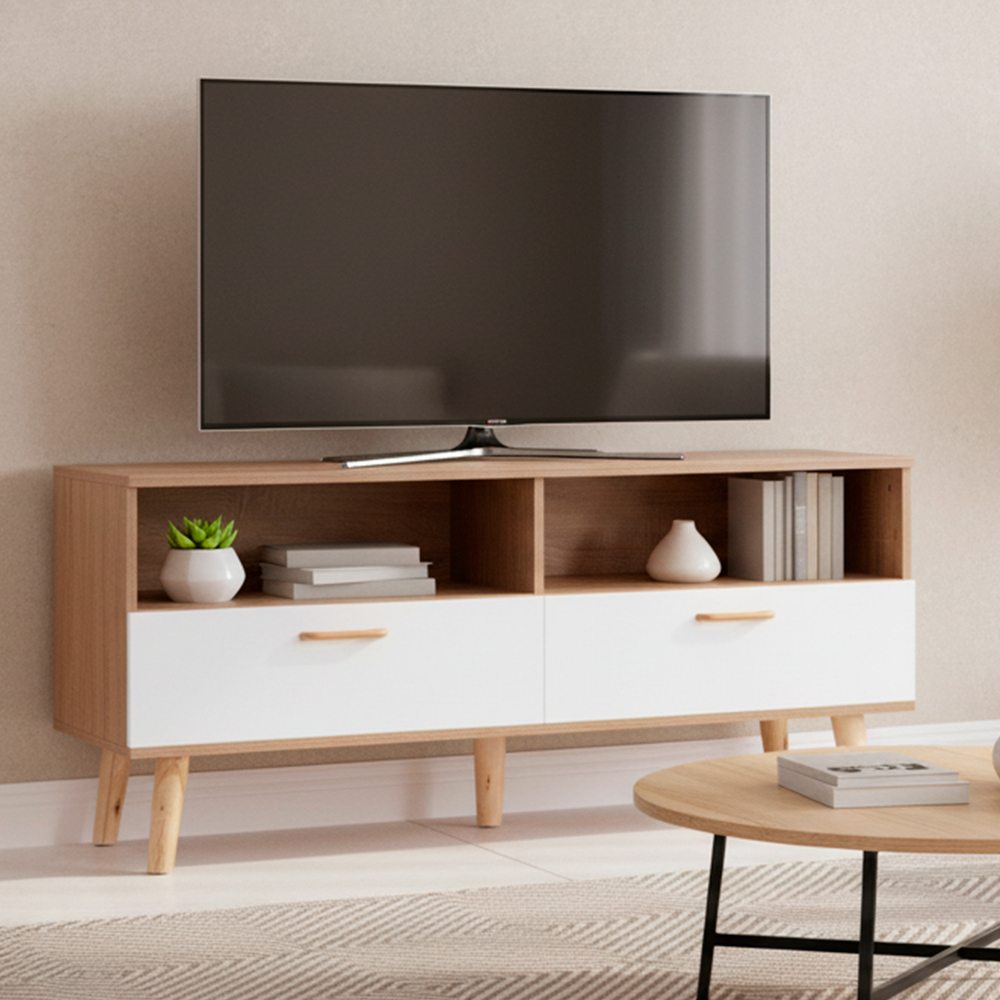 Mesa para TV con 2 gavetas Sail - Miniatura 2