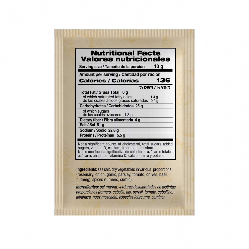 Sazón completo YEYA (10 x 10 g) - Miniatura 2