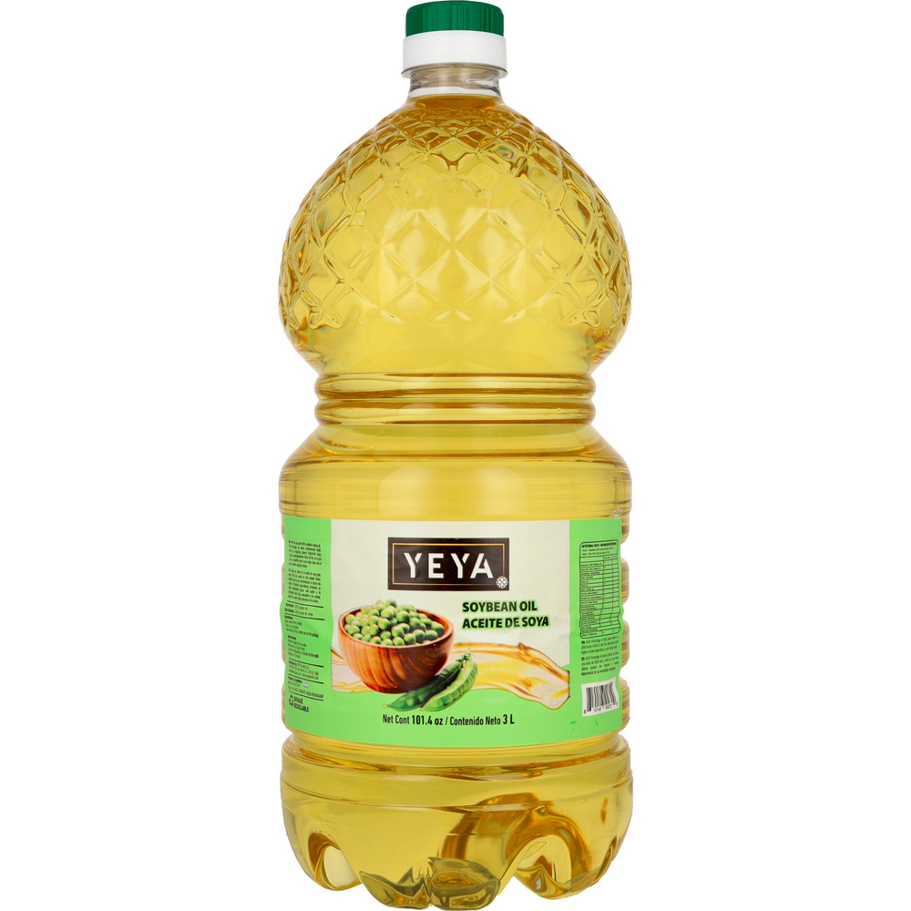 Aceite de soya YEYA (3 x 3 L) - Miniatura 3
