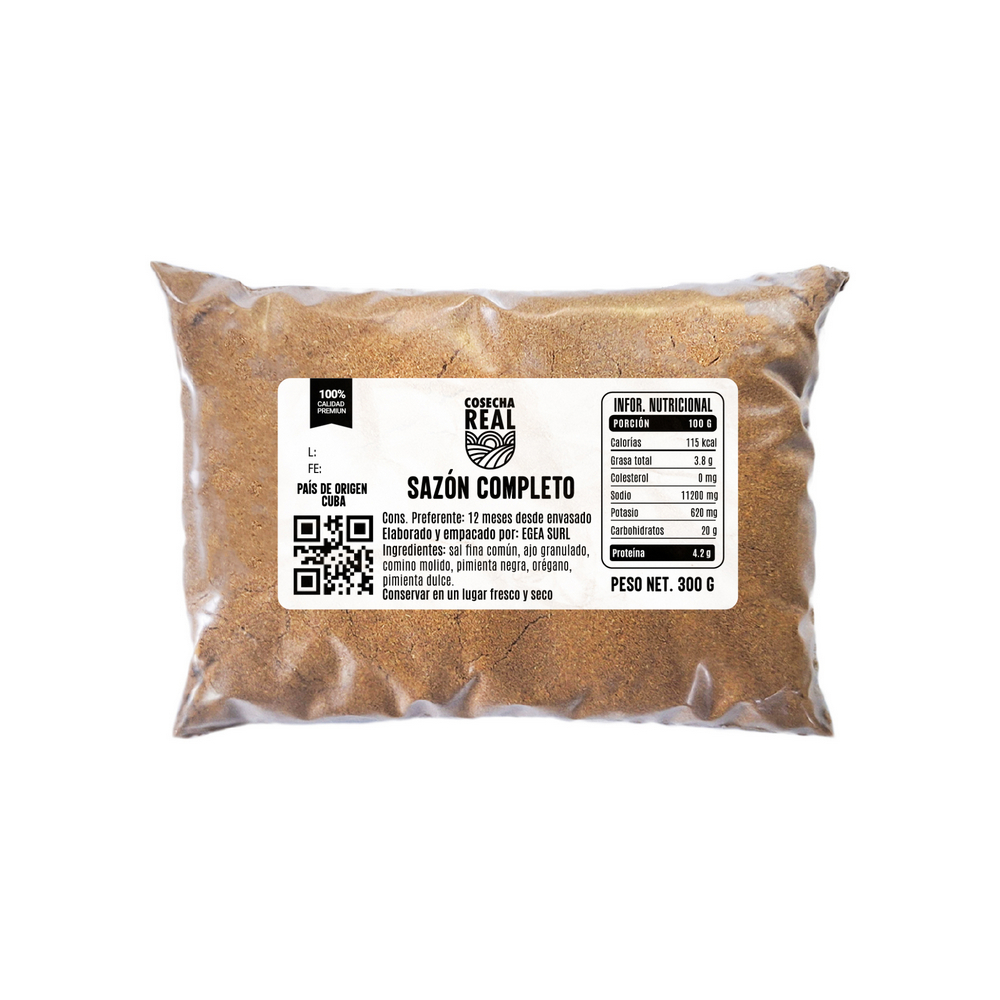 Sazón completo Cosecha Real (300 g / 10.58 oz) - Miniatura 2