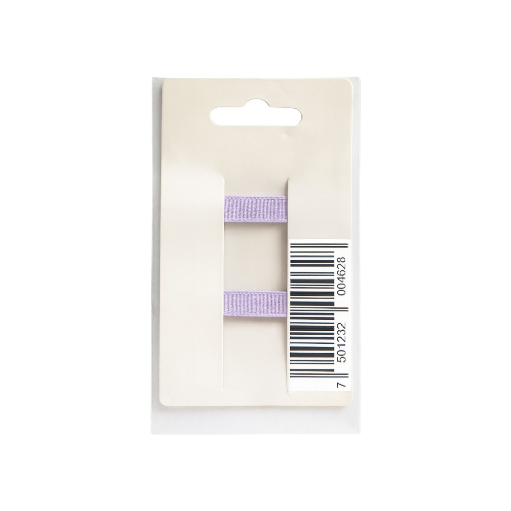 Lazos color morado con adorno de perlas Shein (2 U) - Miniatura 3