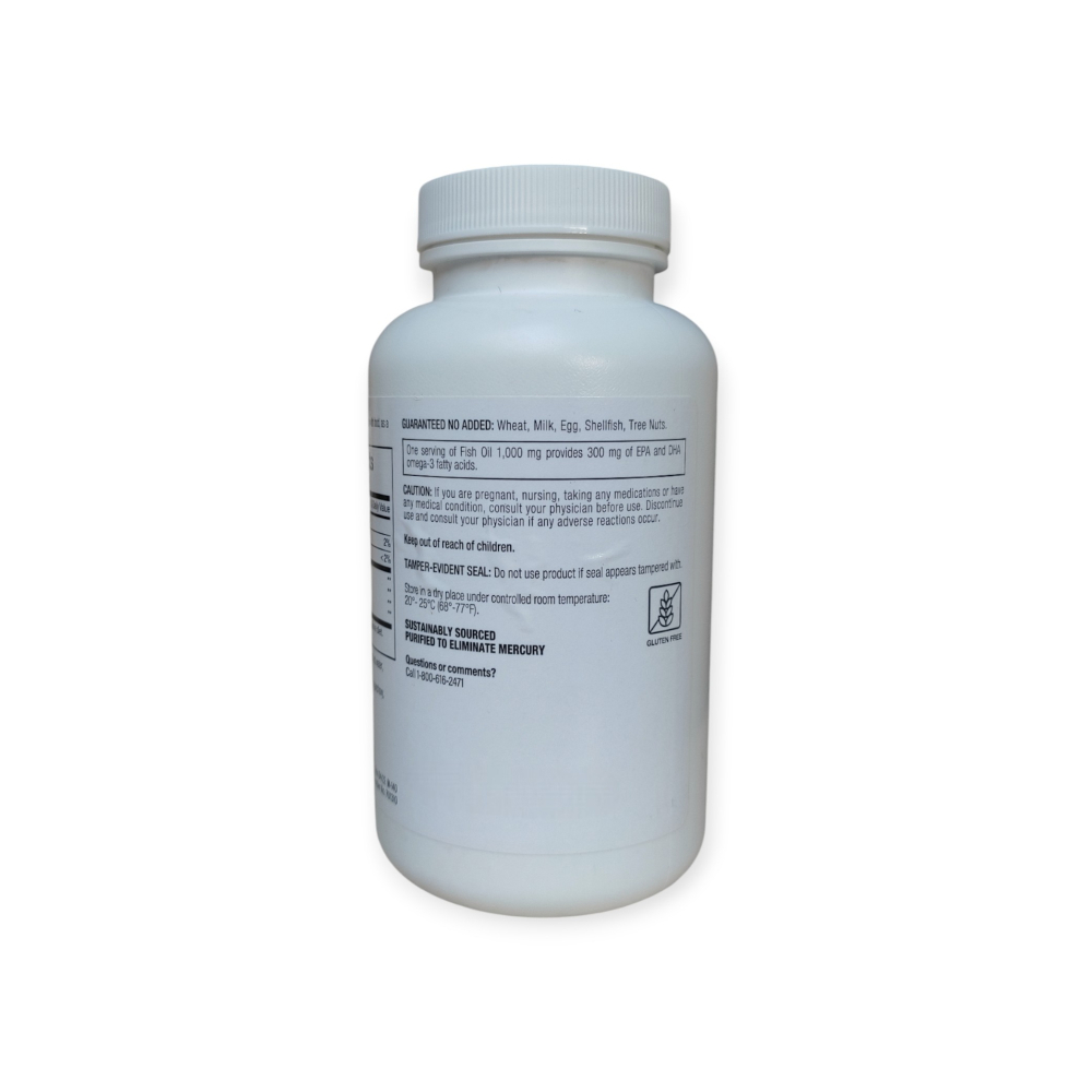 Aceite de pescado 1000 mg Major (100 cápsulas blandas) - Miniatura 2