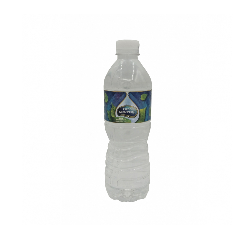 Agua mineral natural Ciego Montero (500 ml) - Miniatura 2