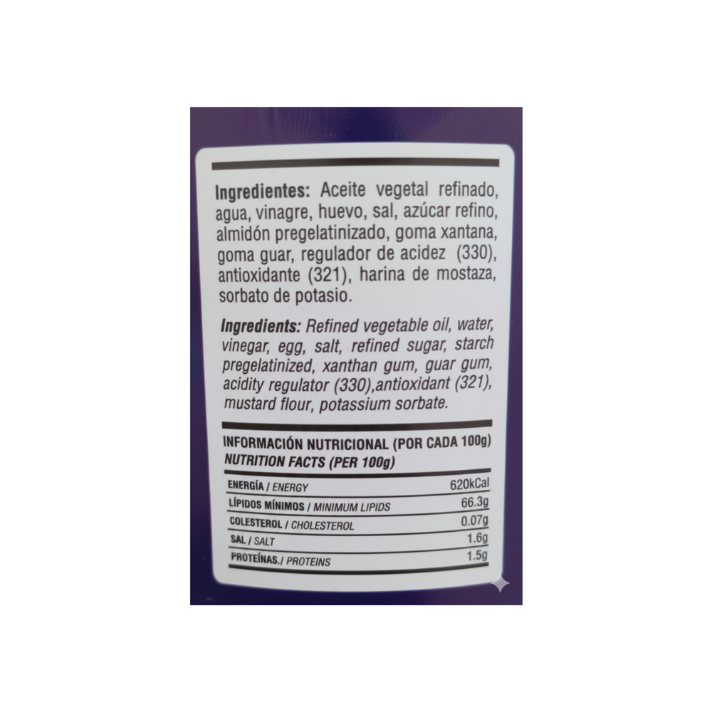 Mayonesa Conchita (1.4 kg / 3 lb) - Miniatura 4