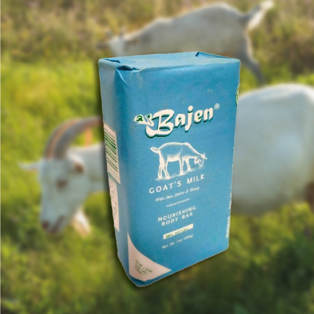 Jabón de tocador especial leche de cabra Bajen (2 x 200 g / 7.05 oz) - Miniatura 3