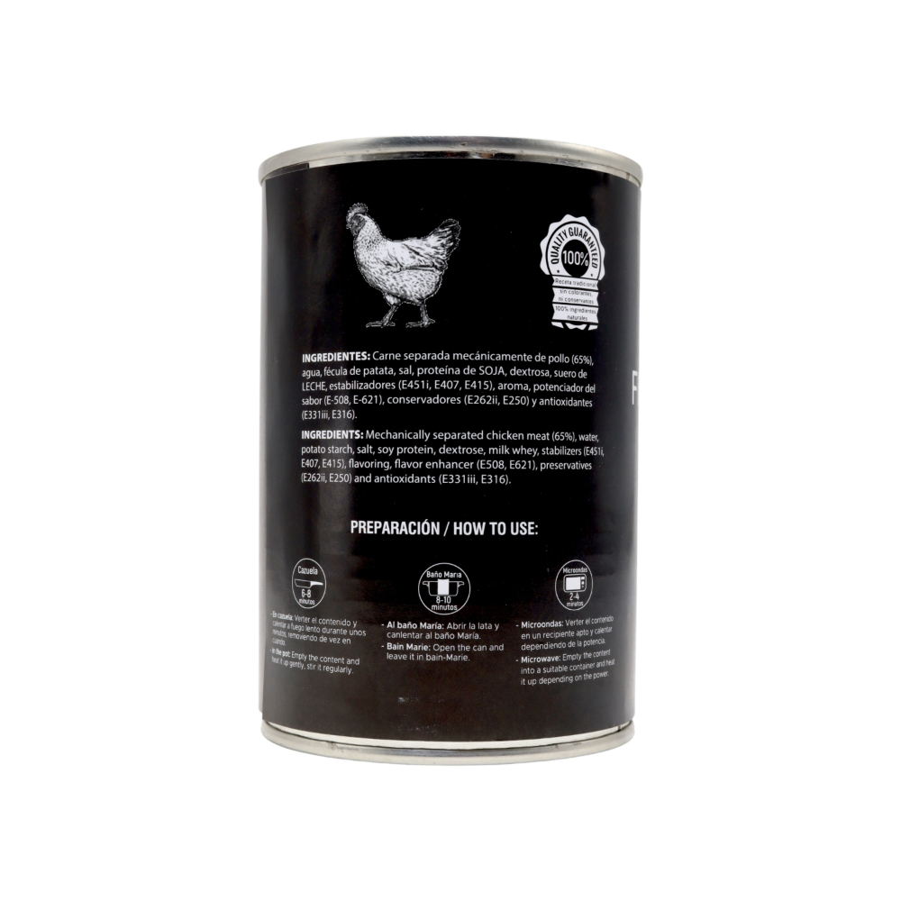 Spam fiambre de pollo Martínez Campera (400 g / 14.11 oz) - Miniatura 2