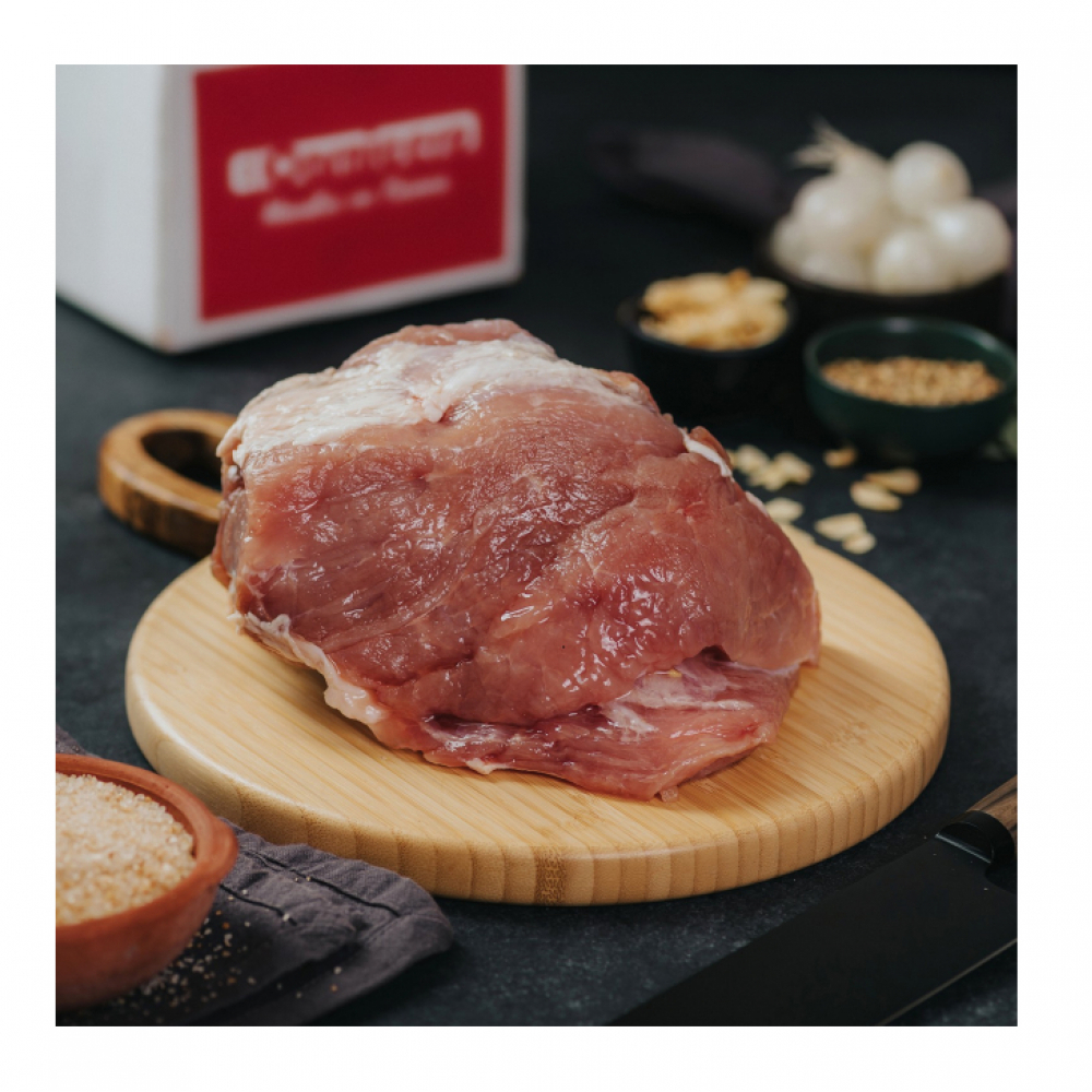 Carne de cerdo deshuesada Pruébalo (1.5 kg / 3.30 lb) - Miniatura 4