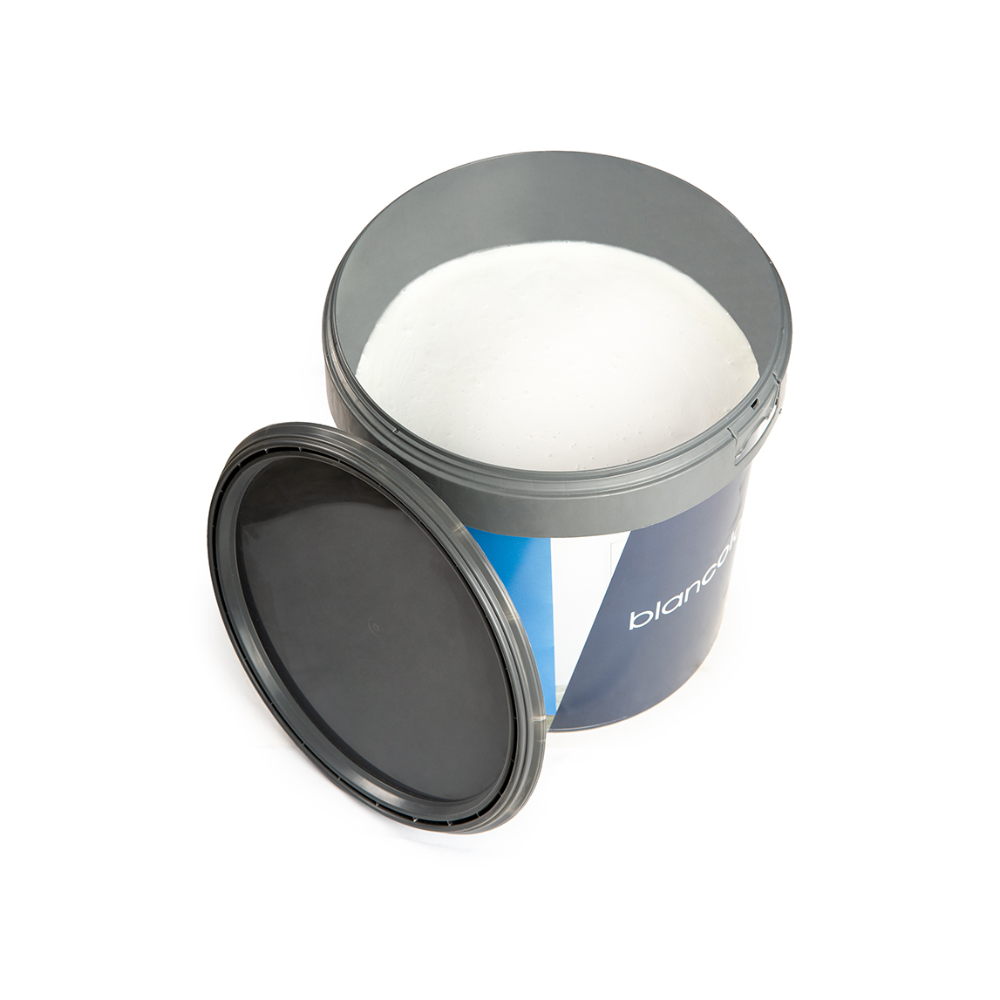 Pintura plástica interior color blanco M - 222 Isaval - Blancolor (12 L) - Miniatura 4