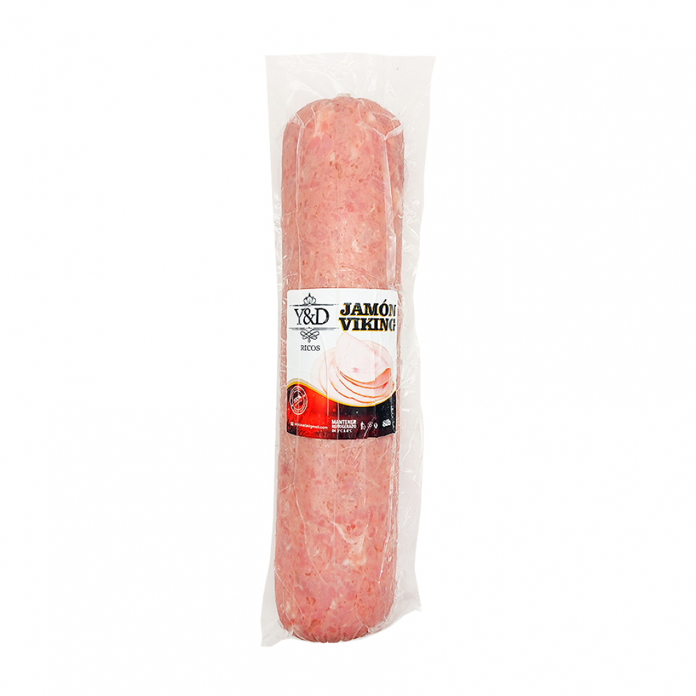 Jamón viking Y&D Ricos (3.63 kg / 8.0 lb) - Miniatura 3