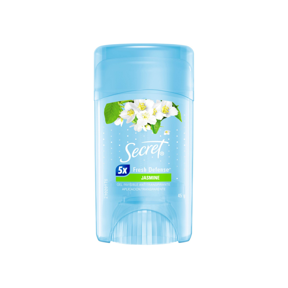 Desodorante en gel antitranspirante aroma a jazmín Secret (45 g / 1.58 oz) - Miniatura 3
