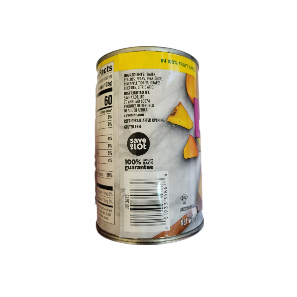 Cóctel de frutas Fairhill (425 g / 15 oz) - Miniatura 2