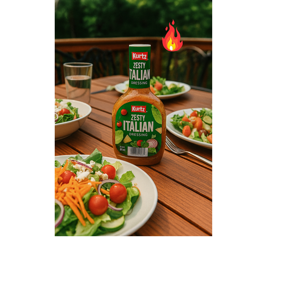 Aderezo picante italiano Kurtz (473 ml / 16 fl. oz) - Miniatura 4