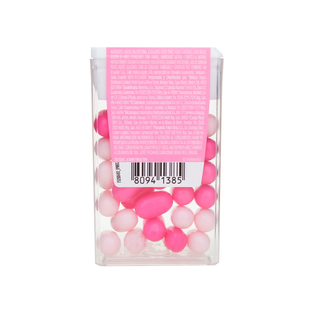 Pastillas con sabor a fresa TicTac (14.5 g) - Miniatura 2