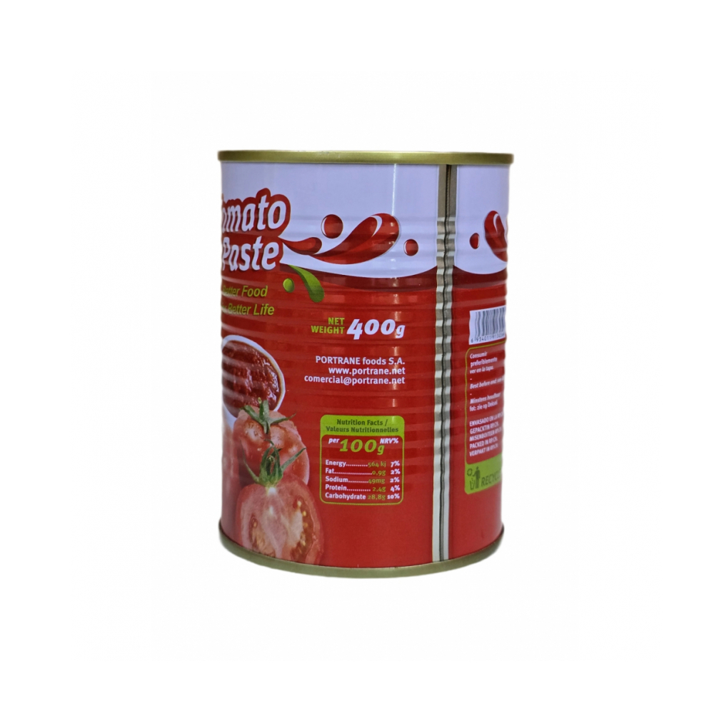 Pasta de tomate Portrane Foods (24 x 400 g / 14.10 oz) - Miniatura 3