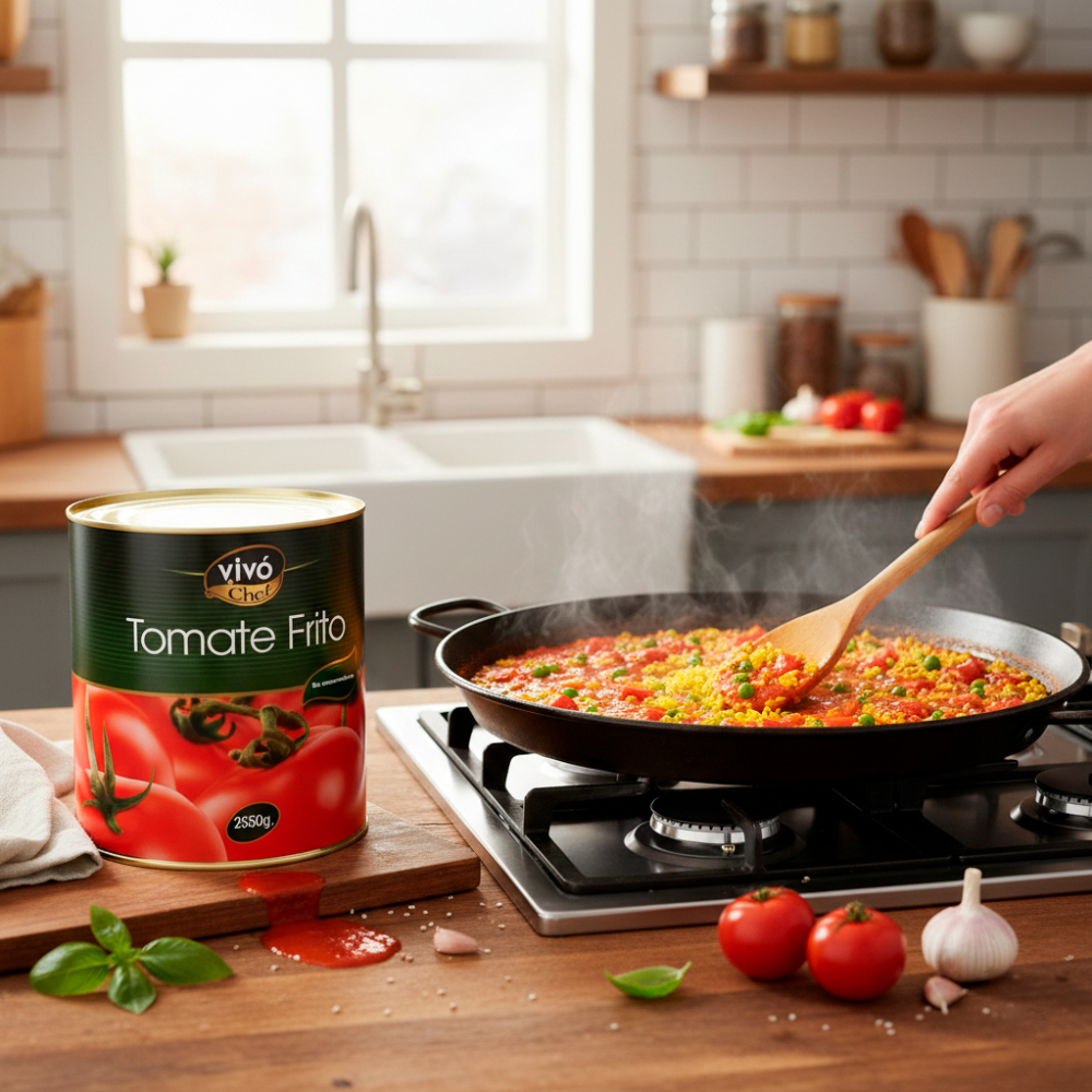 Tomate frito Vivo Chef (2550 g / 89.94 oz) - Miniatura 4