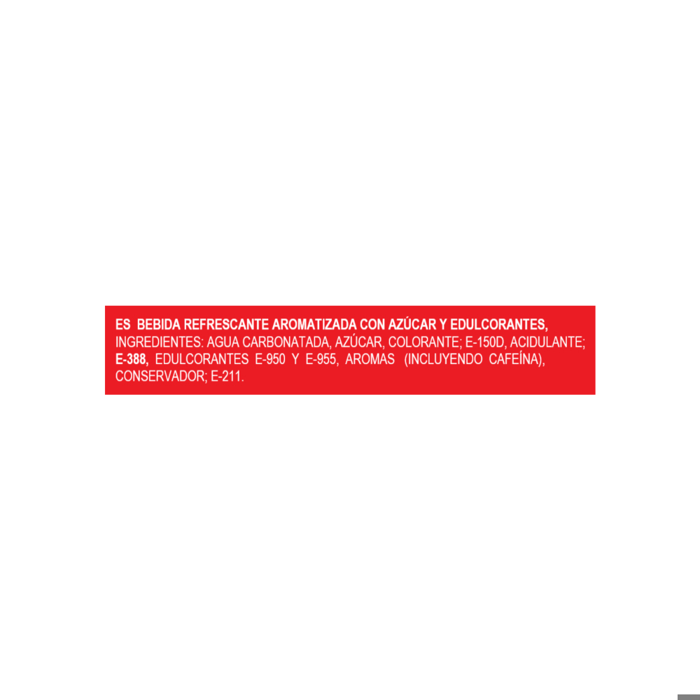 Bebida refrescante sabor cola Del Sol (330 ml) - Miniatura 4