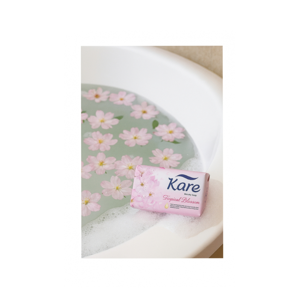 Jabón de tocador Flor Tropical Kare (75 g / 2.64 oz) - Miniatura 4