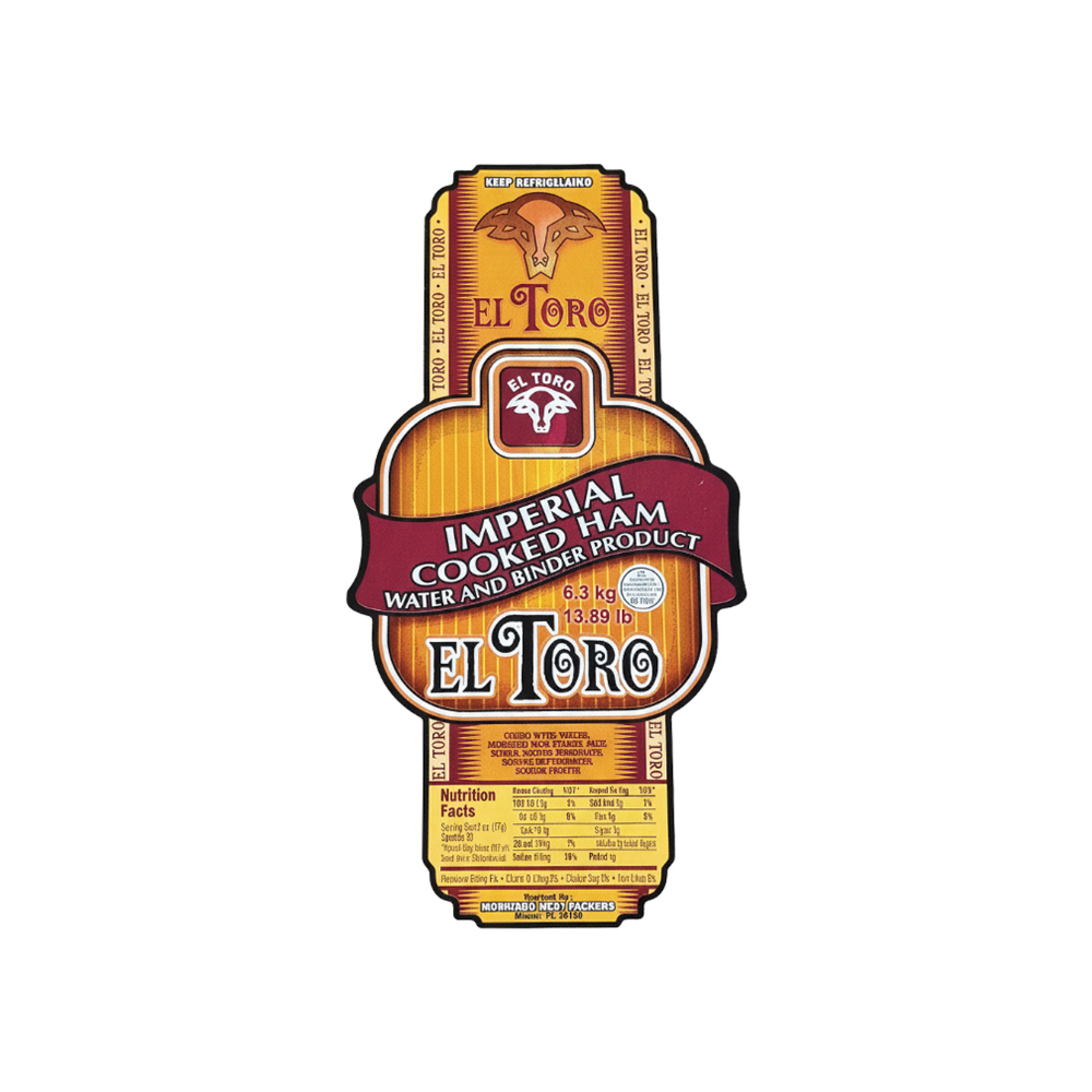 Jamón cocido imperial El toro (6.3 kg / 13.89 lb) - Miniatura 3