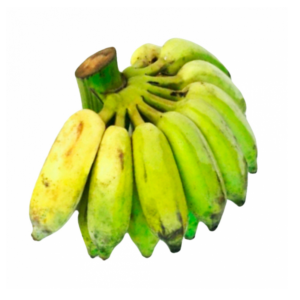 Plátano fruta Campo Vivo (1 kg / 2.2 lb) - Miniatura 2