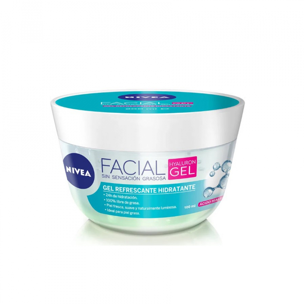 Gel facial refrescante hidratante Nivea (100 ml) - Miniatura 2