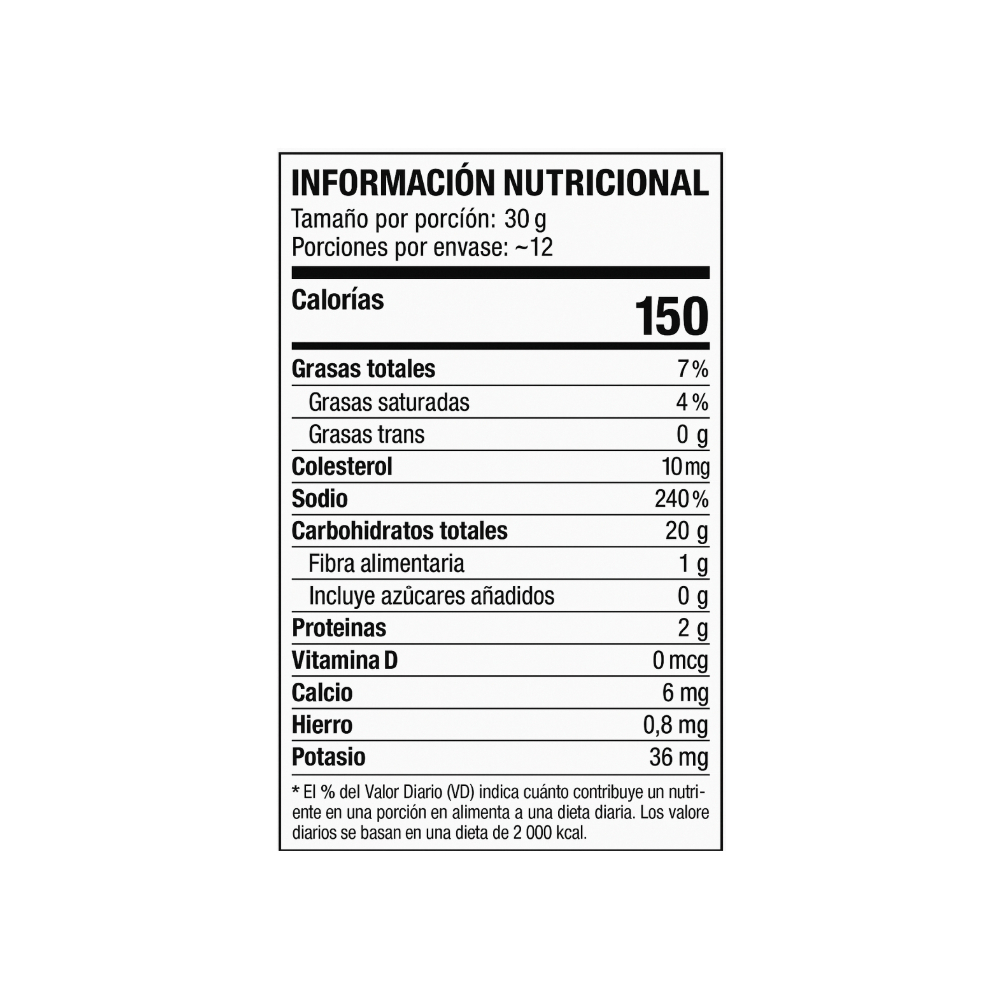 Galletas mantequilla Pakopan MCH Panaderia (350 g / 12.34 oz) - Miniatura 3