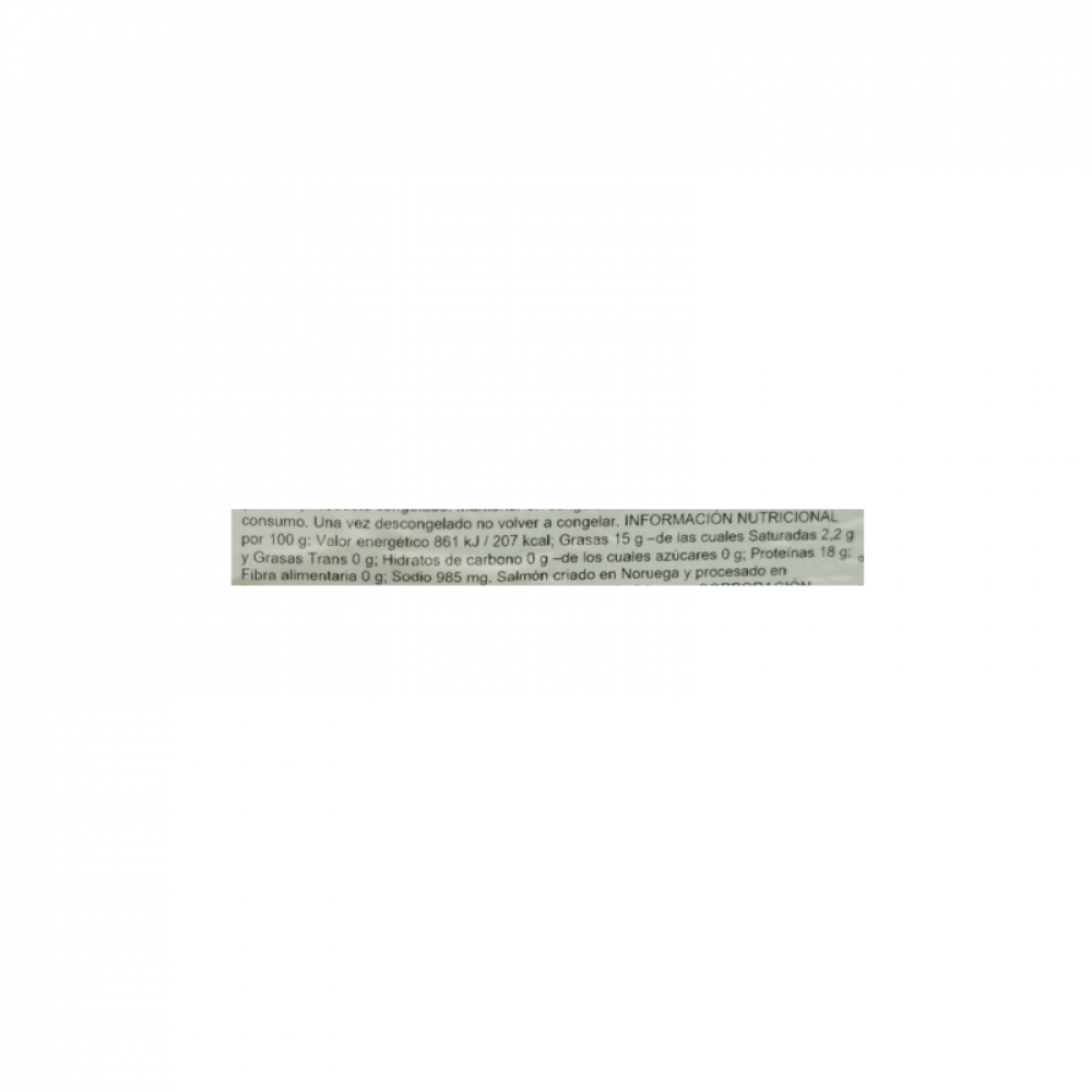 Salmón ahumado Vima Foods (100 g / 3.52 oz) - Miniatura 2