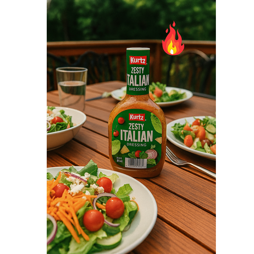 Aderezo picante italiano Kurtz (473 ml / 16 fl. oz) - Miniatura 4